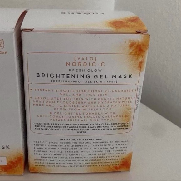 Lumene Nordic C facial care - 3pcs - Picture 3 of 4